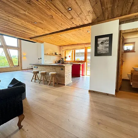 Lejlighed Kitzcharme Penthouse By Belle-stay *