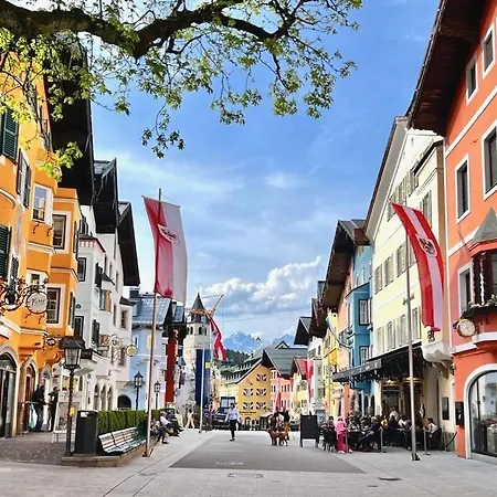 Kitzcharme Penthouse By Belle-stay Apartamento