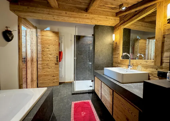 Lejlighed Kitzcharme Penthouse By Belle-stay Kitzbühel