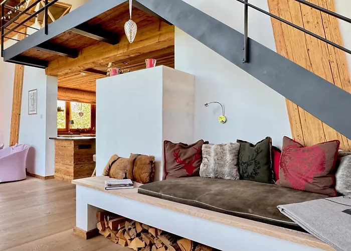 Kitzcharme Penthouse By Belle-stay Lejlighed