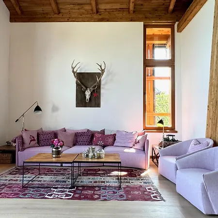 Kitzcharme Penthouse By Belle-stay Apartament